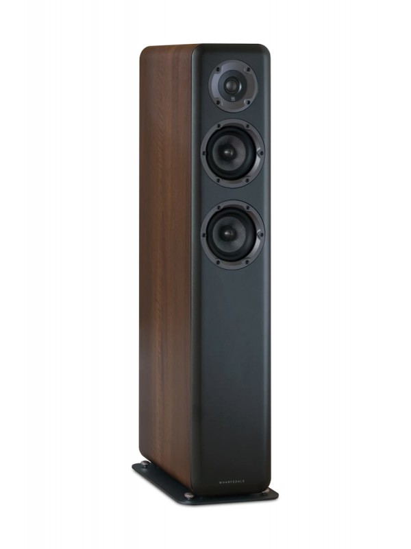 Wharfedale d330 diffusori hifi walnut