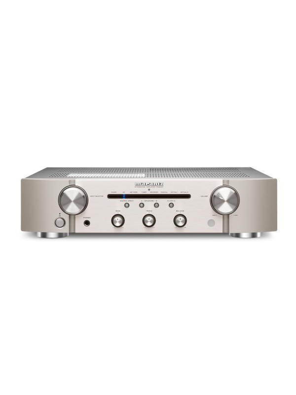 marantz pm6007 amplificatore integrato 45 watt con DAC e ingresso Phono MM