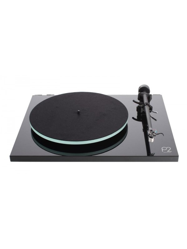 rega planar 2 giradischi hifi nero