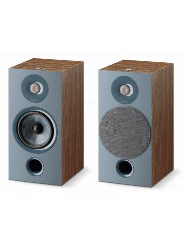 Focal chora 806 diffusori da pavimento legno scuro