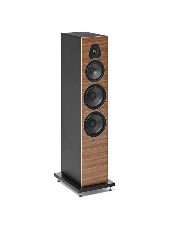 sonus faber lumina 5 diffusori da pavimento walnut