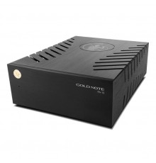 Gold note pa-10 amplificatore finale stereo nero