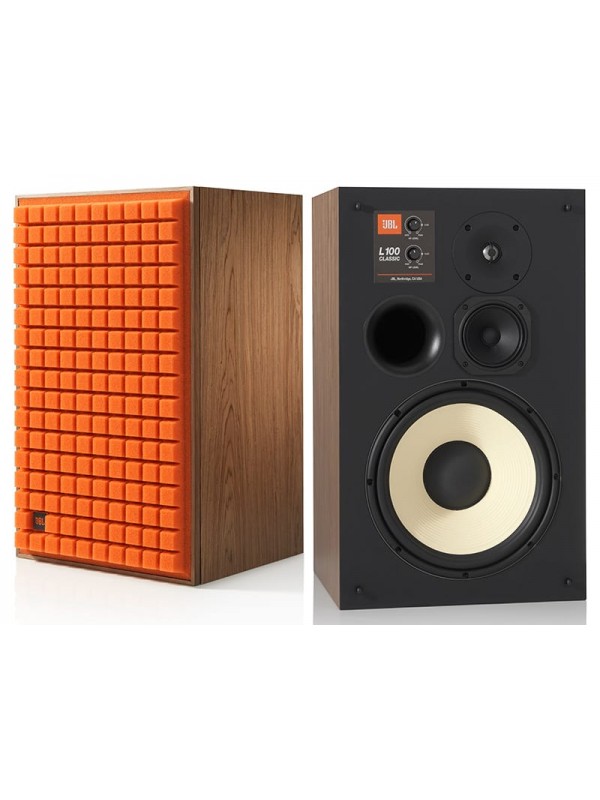 jbl l100 classic orange diffusori da scaffale