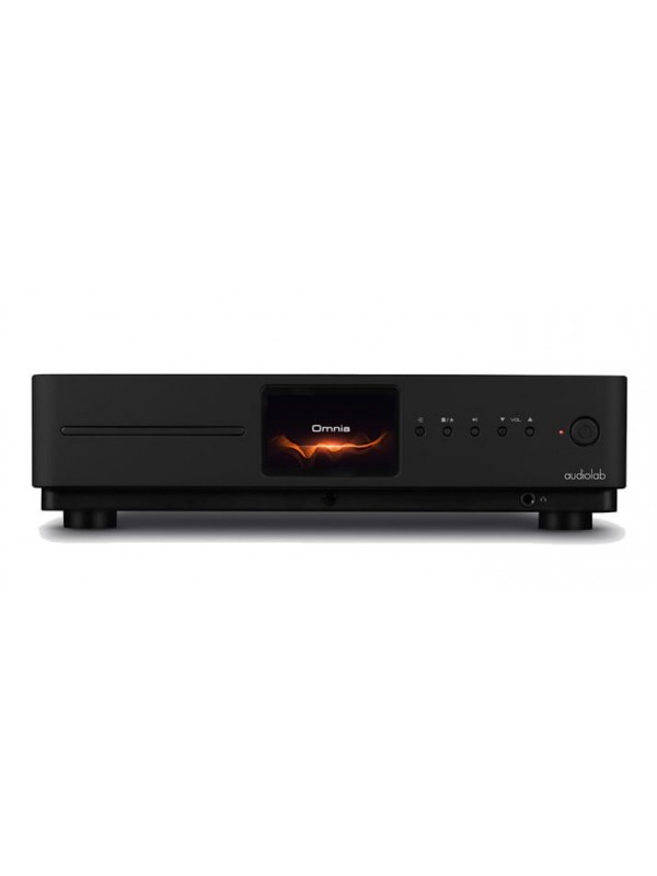 sistema hifi Audiolab omnia nero