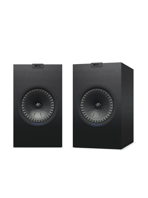 kef q 350 diffusori da stand nero