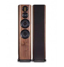 Wharfedale evo 4.4 walnut diffusori da pavimento