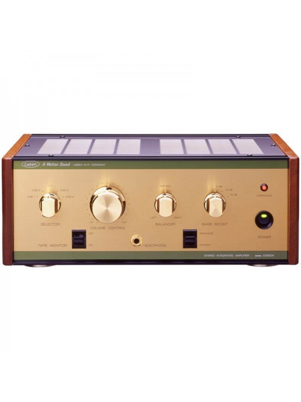 Leben CS-300XS leben cs300xs amplificatore integrato a valvole