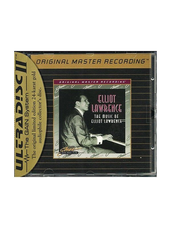 Elliot Lawrence - The music of Elliot Lawrence cd nuovo sigillato