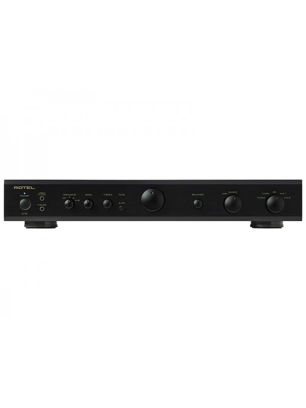 Rotel a10 amplificatore integrato nero