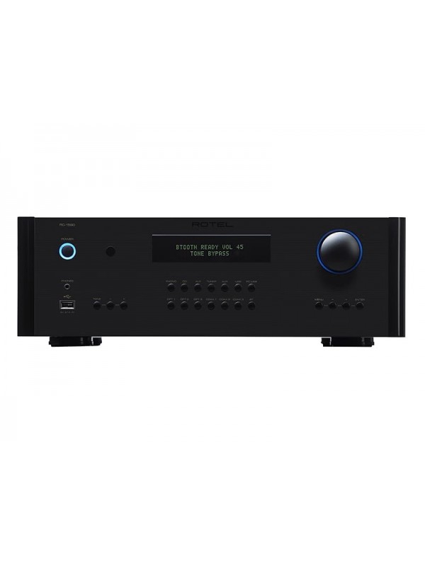 rotel rc-1590 preamplificatore stereo nero