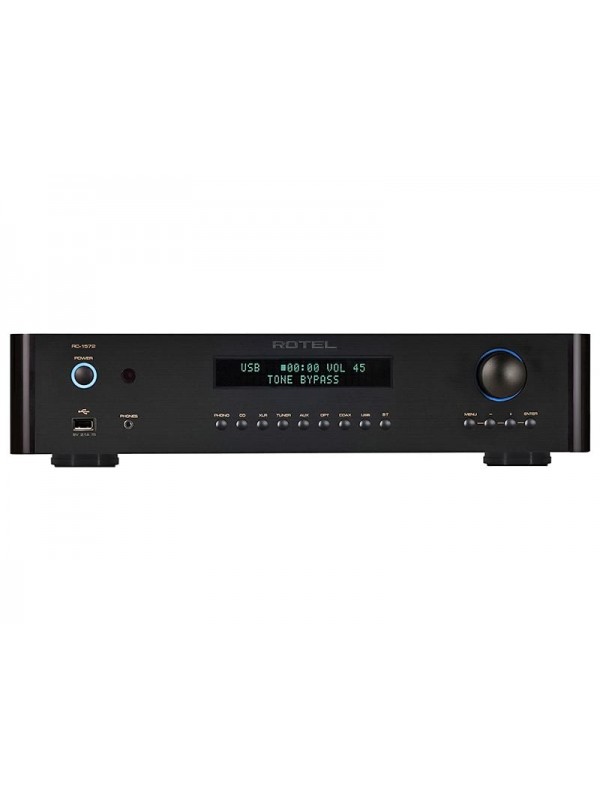 Rotel RC-1572 preamplificatore stereo nero