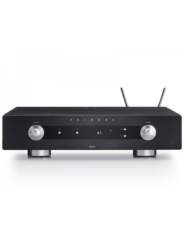 Primare Pre35 Prisma preamplificatore con dac e streaming nero